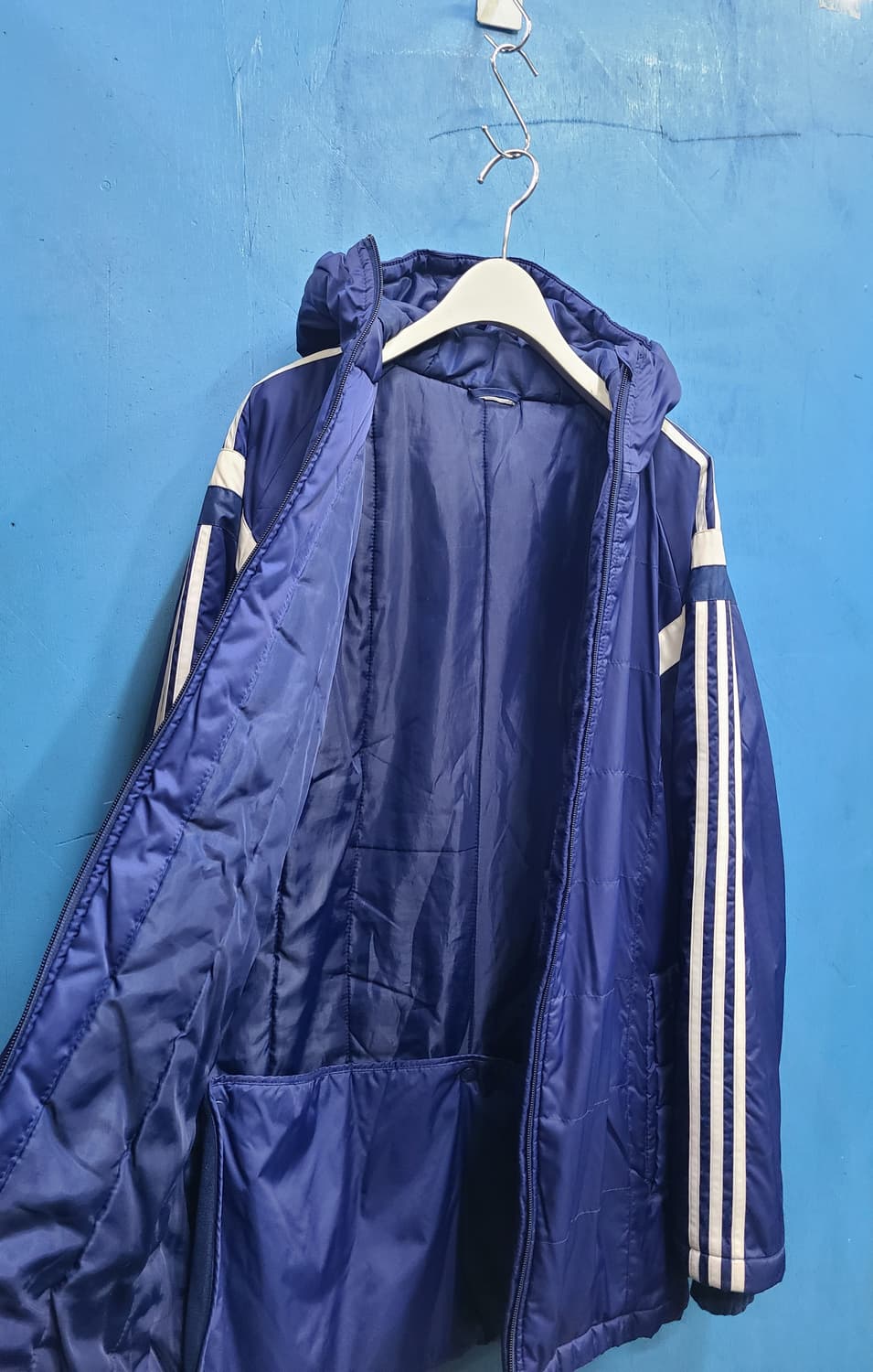 아디다스 축구패딩점퍼파카 상품이미지4