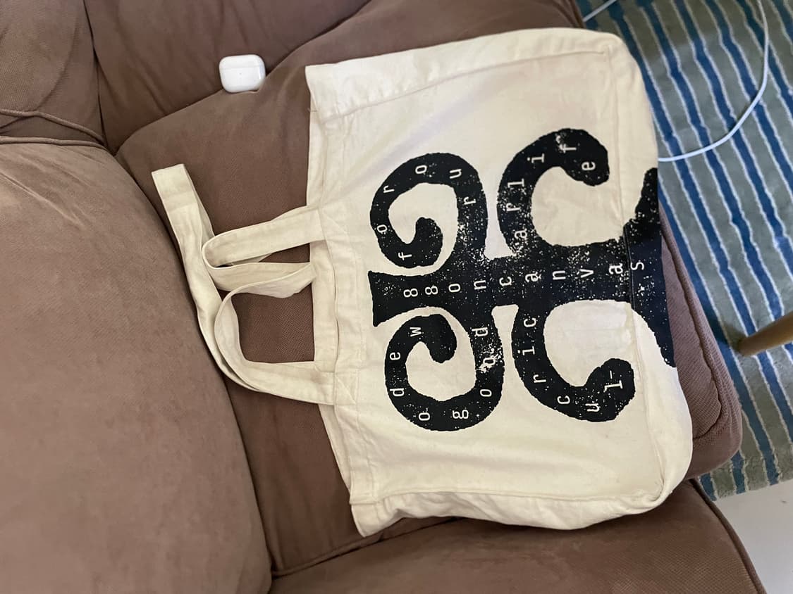 88oncanvas 에코백 상품이미지1