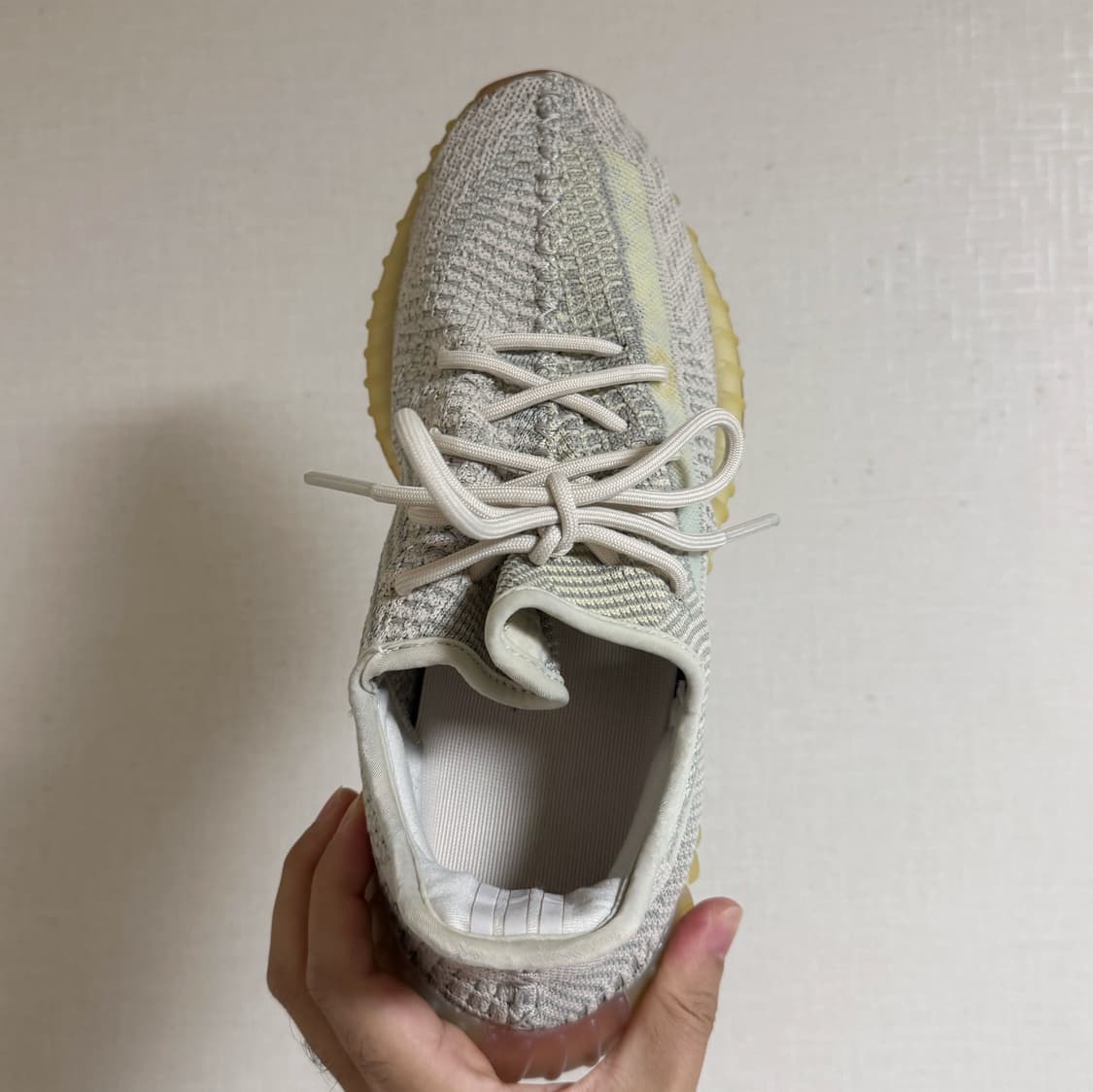 아디다스 이지부스트 350 V2 시트린 270 상품이미지5