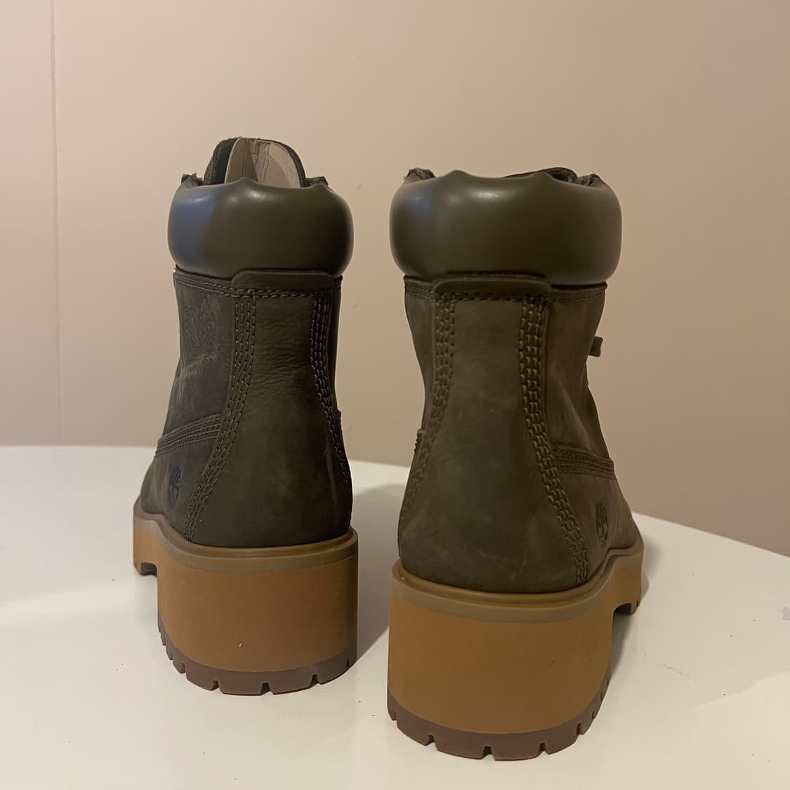 팀버랜드 스웨이드 앵클 부츠 상품이미지3