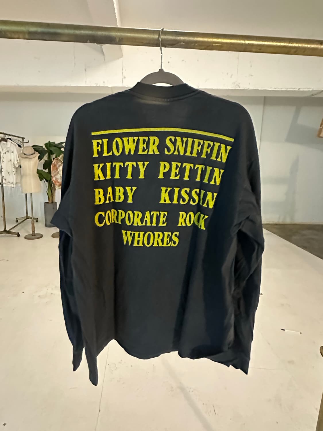 빈티지 락티 밴드디 너바나 상품이미지5