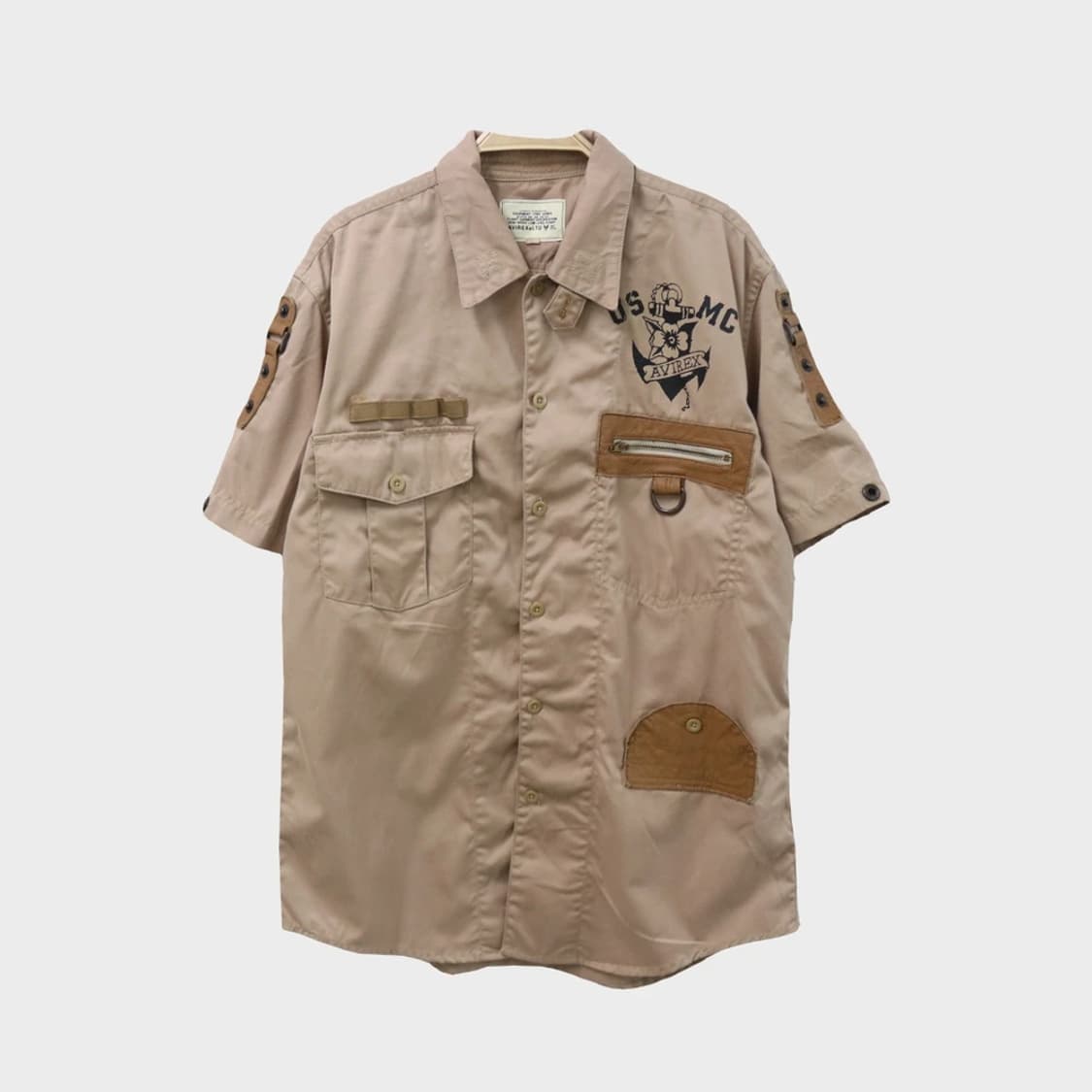 아비렉스 사파리 셔츠 66196 상품이미지1