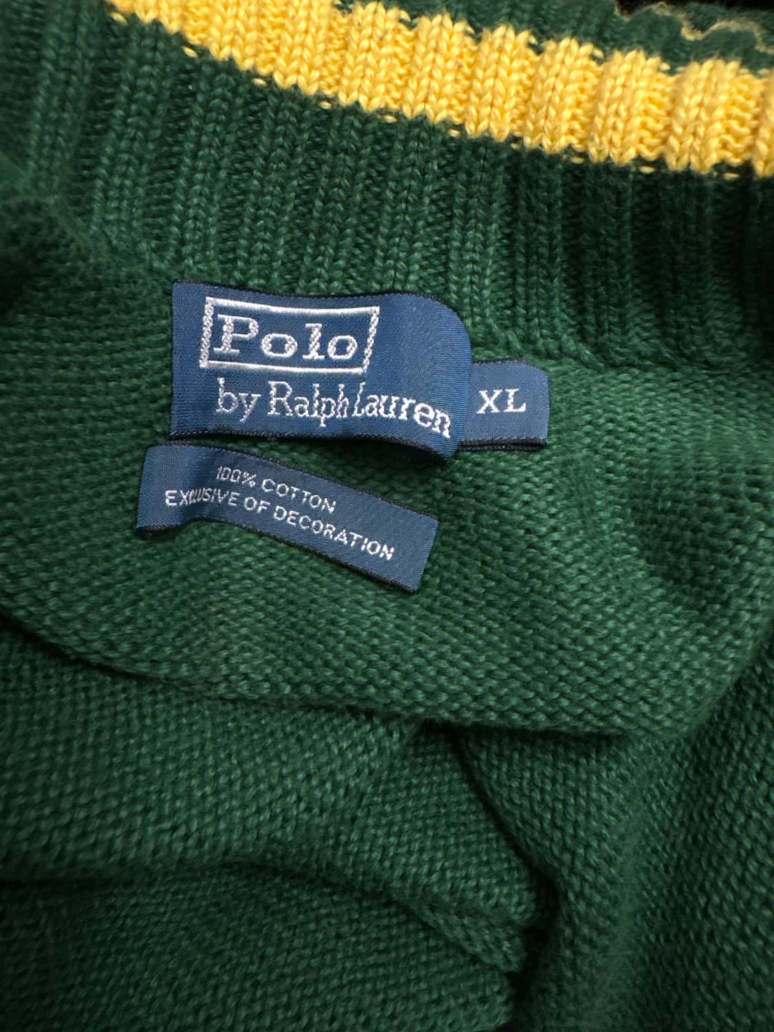 폴로 런던 치프키프 니트집업 상품이미지4