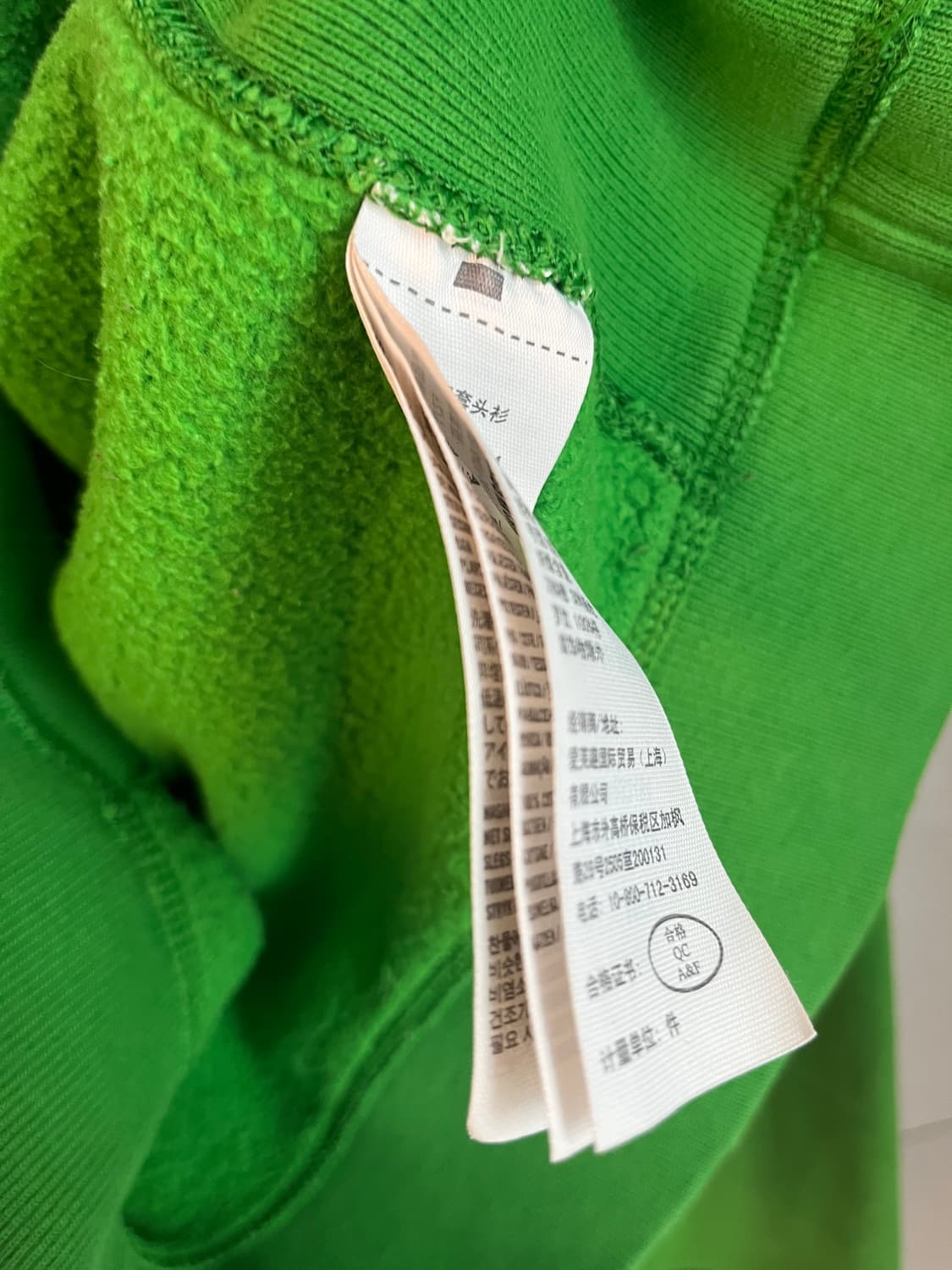 아베크롬비 말차 맨투맨 [M] 상품이미지6