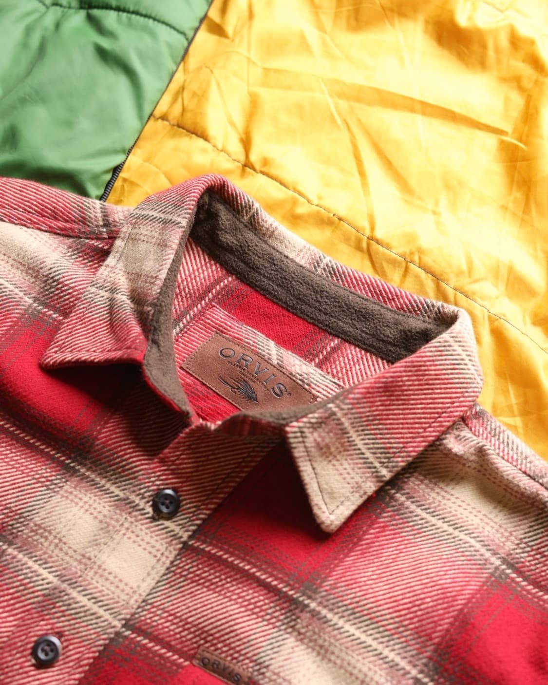 orvis (오비스) 90~00s 헤비 플란넬 셔츠 상품이미지3