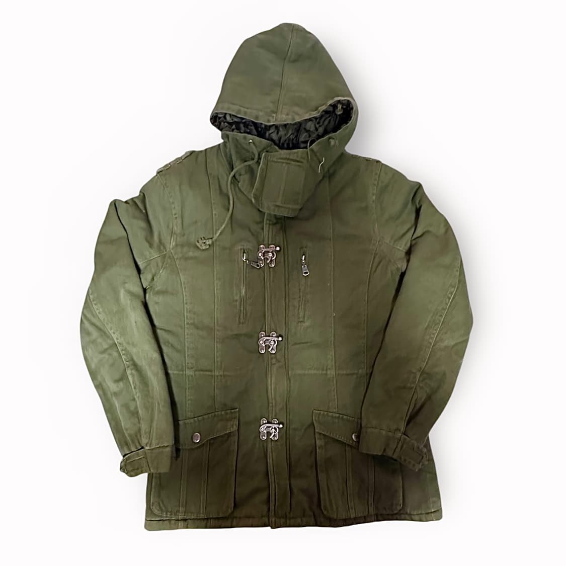 in the attic 카키야상 상품이미지1