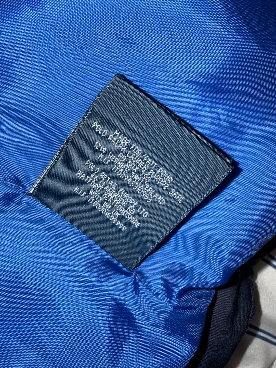 폴로 랄프로렌 빅포니 패딩 네이비 XL 상품이미지4