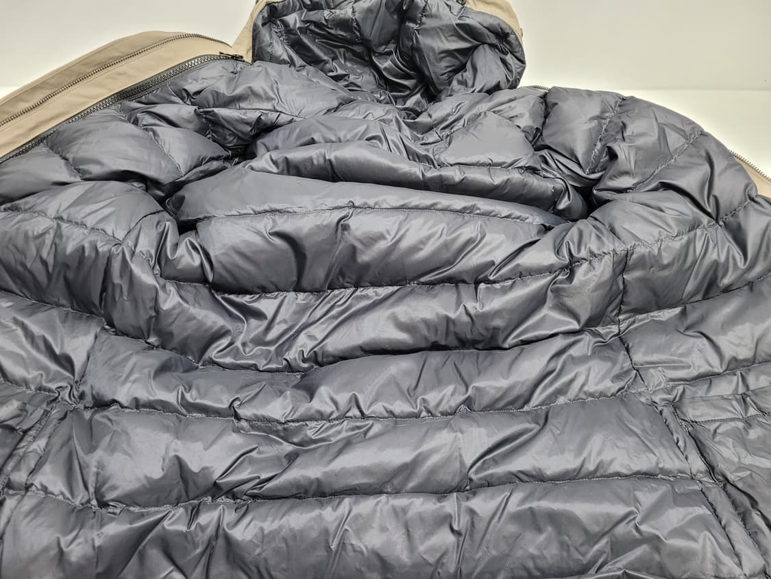 꼼뜨와 데 꼬또니에 다운 패딩 야상 코트 / 여 S (US)
 상품이미지7