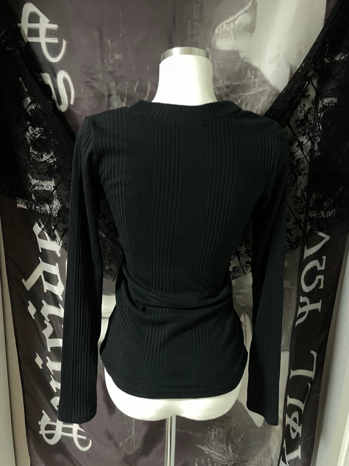 Jpn Punk Button Sleeve 락시크다크웨어갸루일본빈티지 상품이미지3
