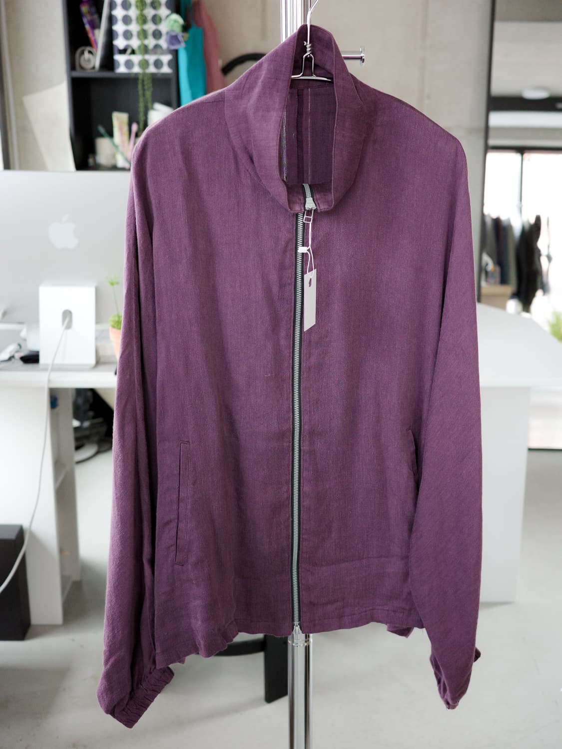 Uru tokyo 우루 도쿄 린넨 집업 상품이미지2