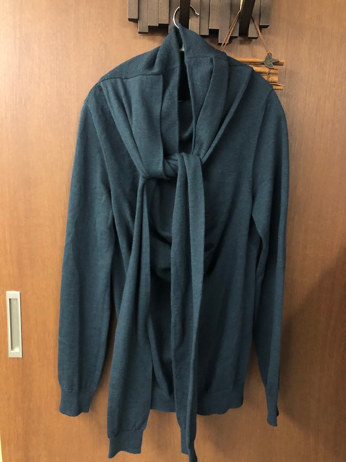 Maison martin marjiela 아카이브 오프터틀 머플러 니트 상품이미지2