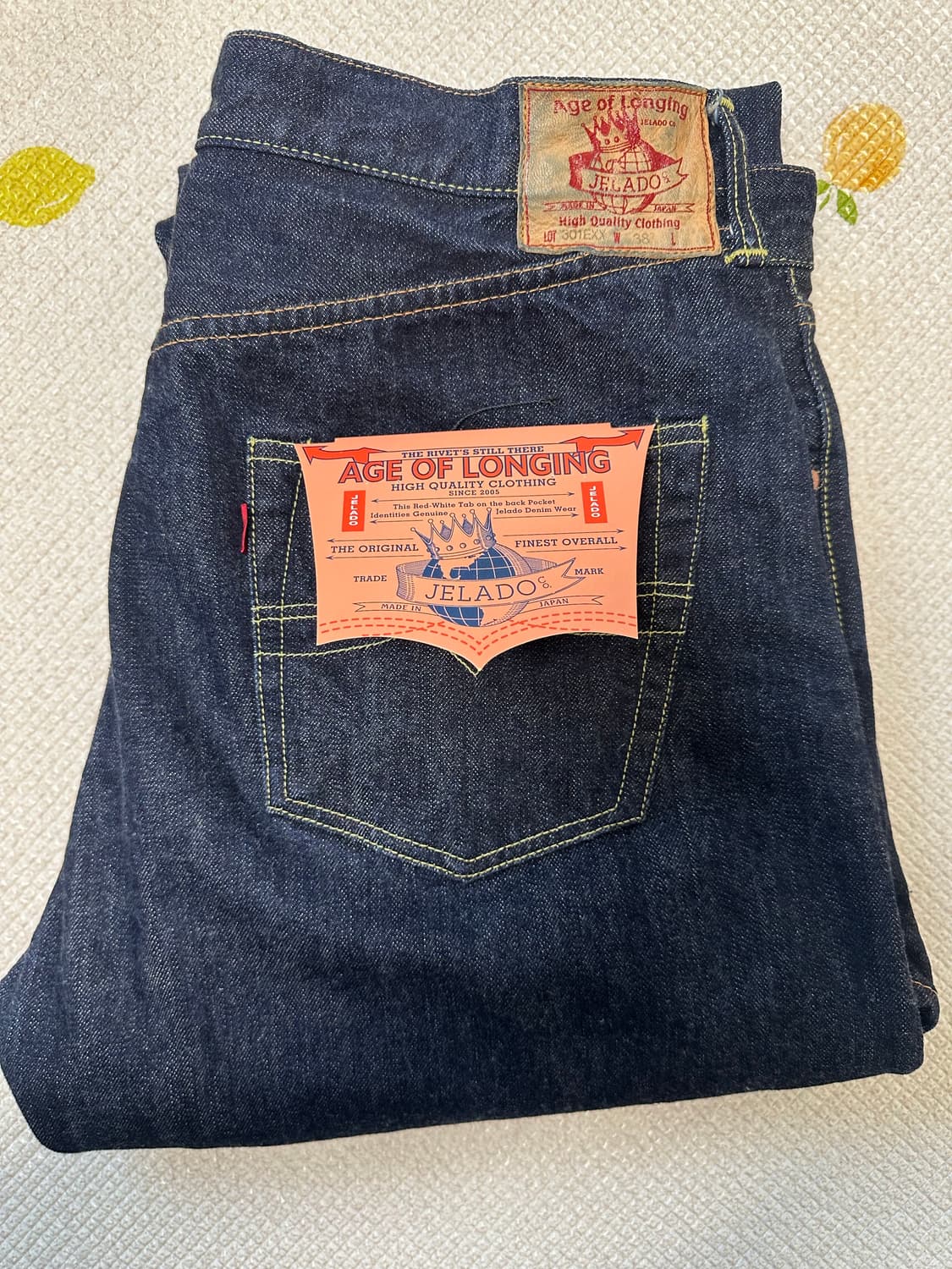 제라도 301exx 38size  상품이미지2