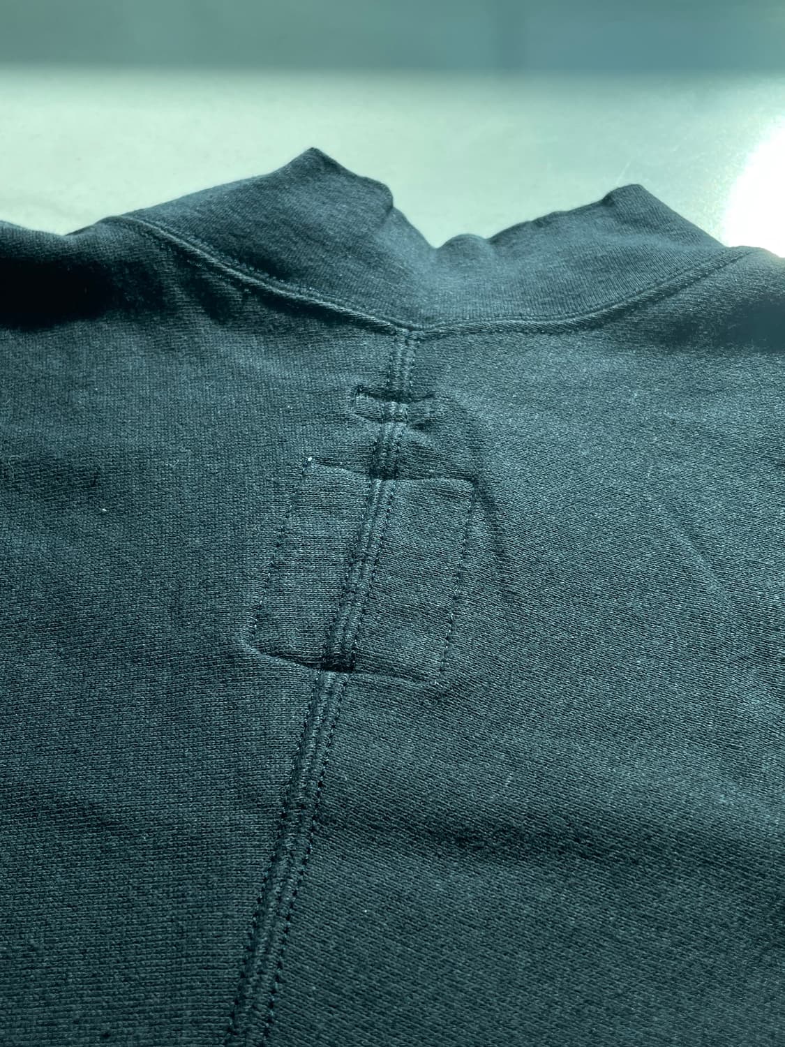 나나미카 OOAL 모크넥 스웻셔츠 상품이미지7