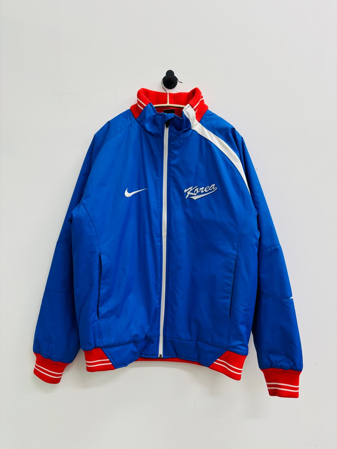 NIKE 나이키 KOREA 국대 블루 트랙 점퍼 상품이미지1