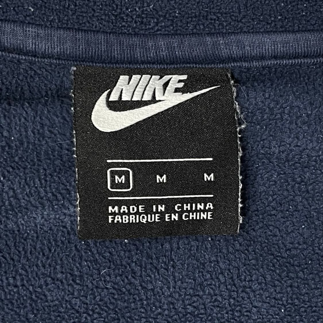 나이키 배색 플리스 반집업 v0172 상품이미지6