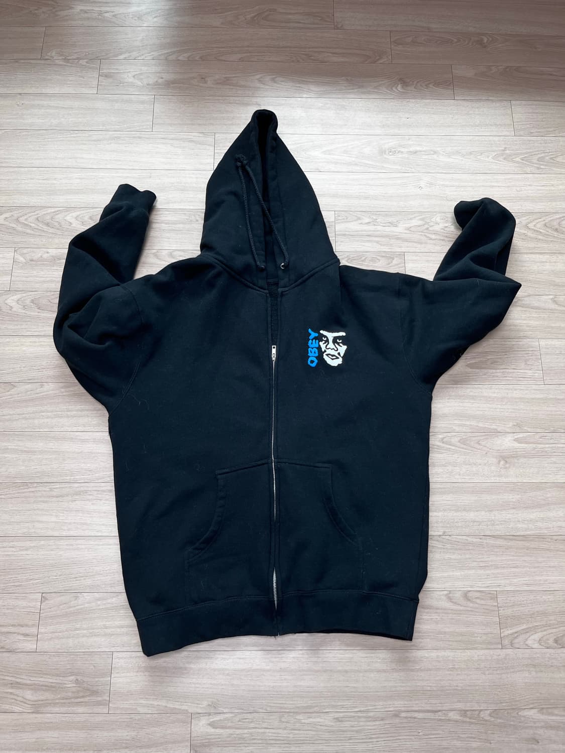 오베이 OBEY 크리퍼2 (111752141) 더 크리퍼2 후드집업 NA 상품이미지1