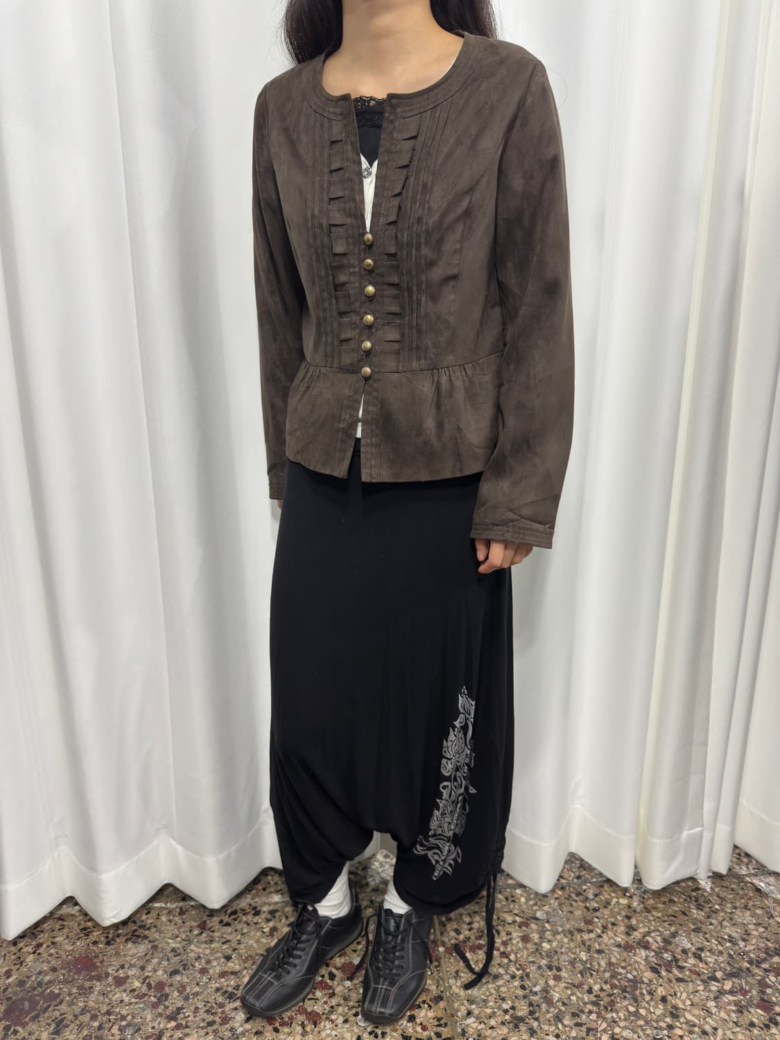 suede design jacket 상품이미지4