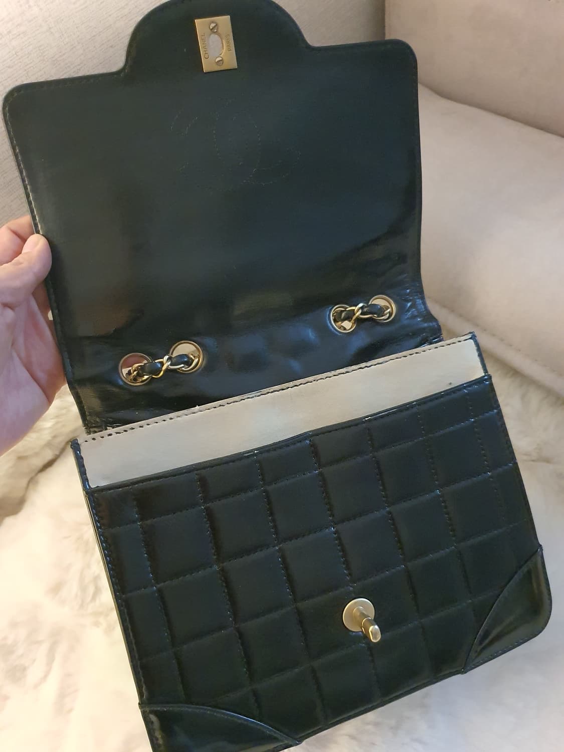 샤넬 초코바 숄더백 상품이미지6