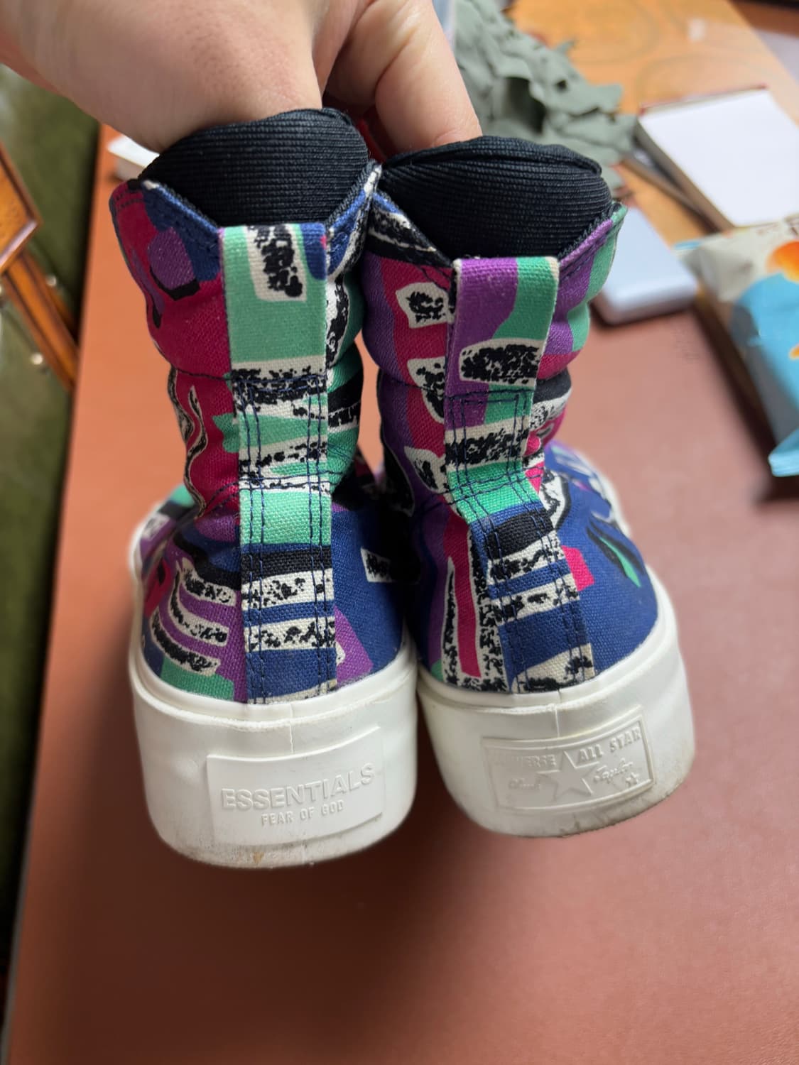 컨버스 스키드 그립 하이 피어오브갓 상품이미지2