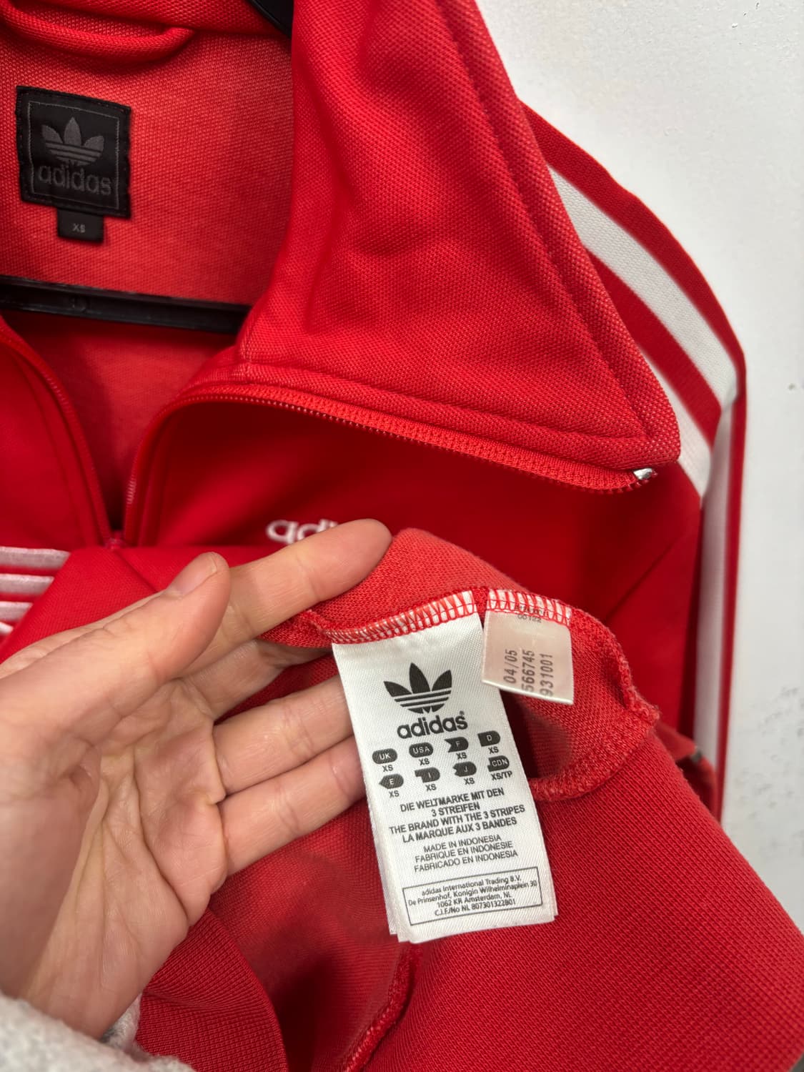 아디다스 베켄바우어 트랙탑 상품이미지5