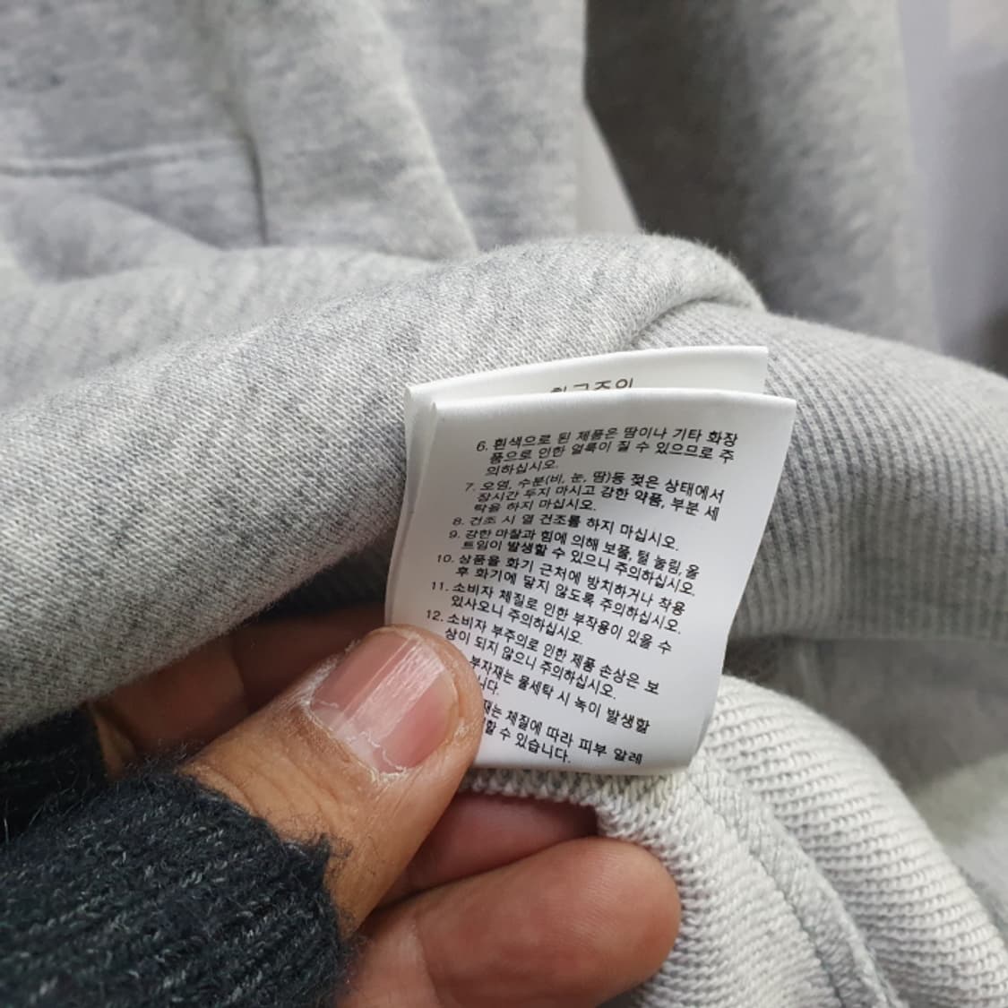 더 심슨 오버핏 후드아노락(105) 상품이미지6