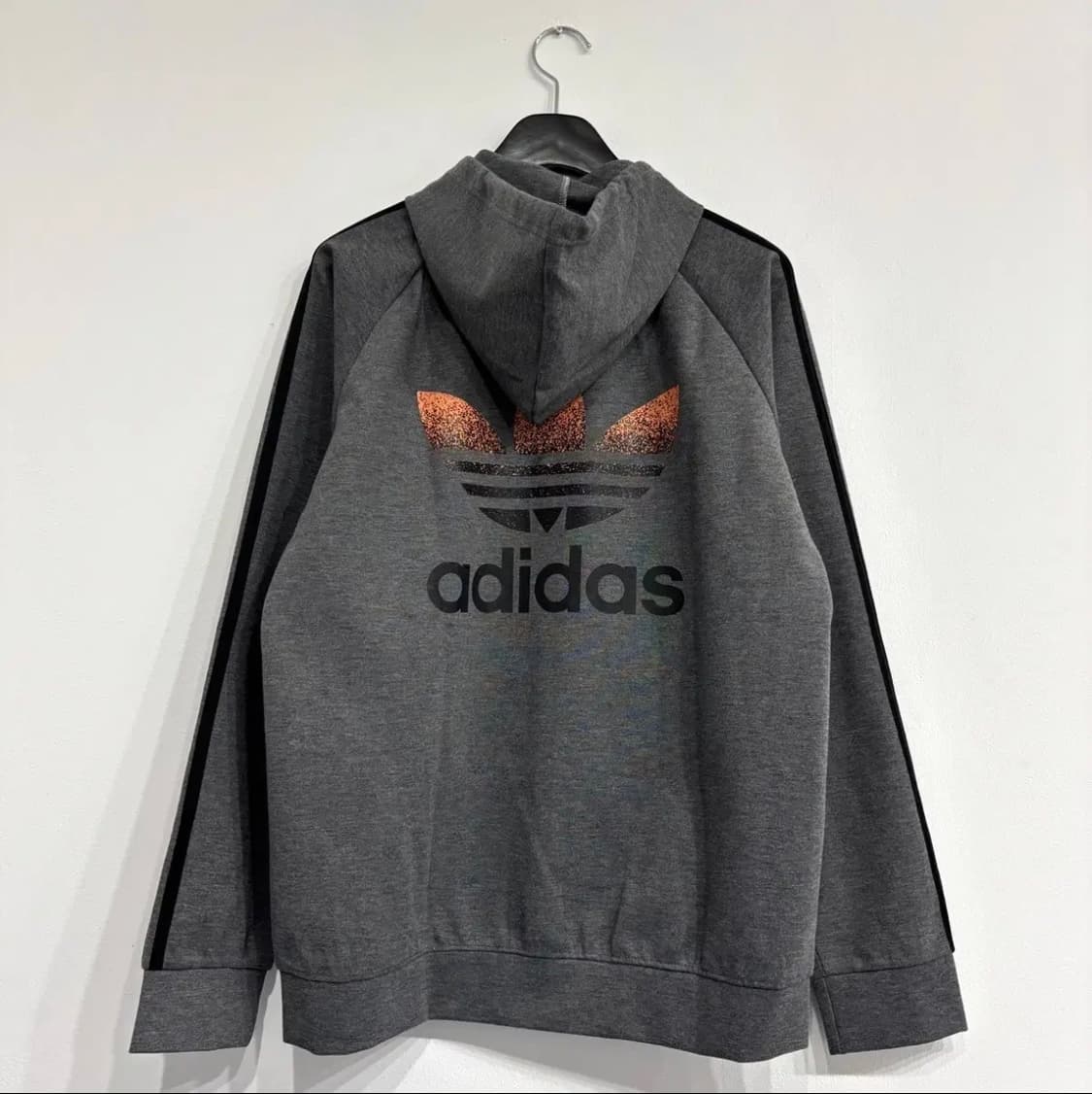 아디다스 빅로고 후드집업 상품이미지2
