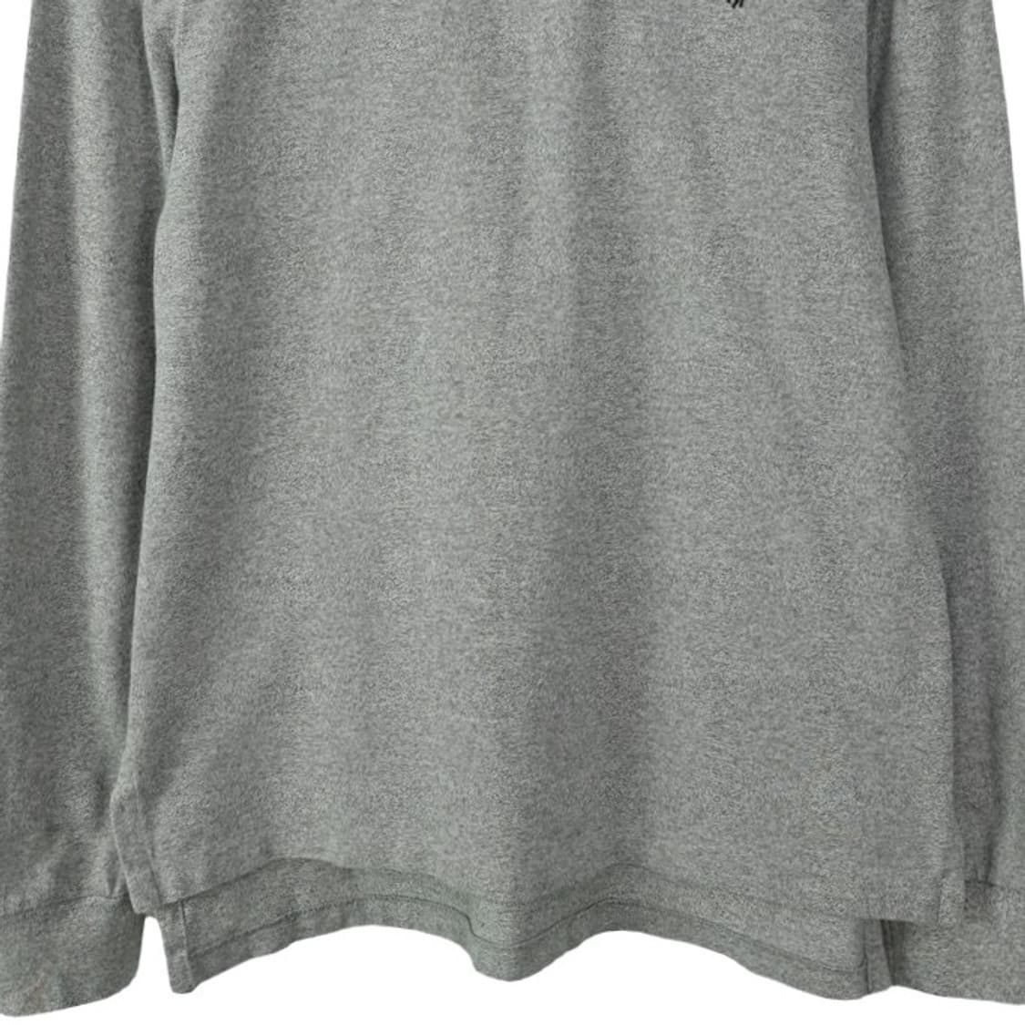 [폴로 랄프로렌] 포니 로고 자수 긴팔 카라티 그레이 M20158 상품이미지5