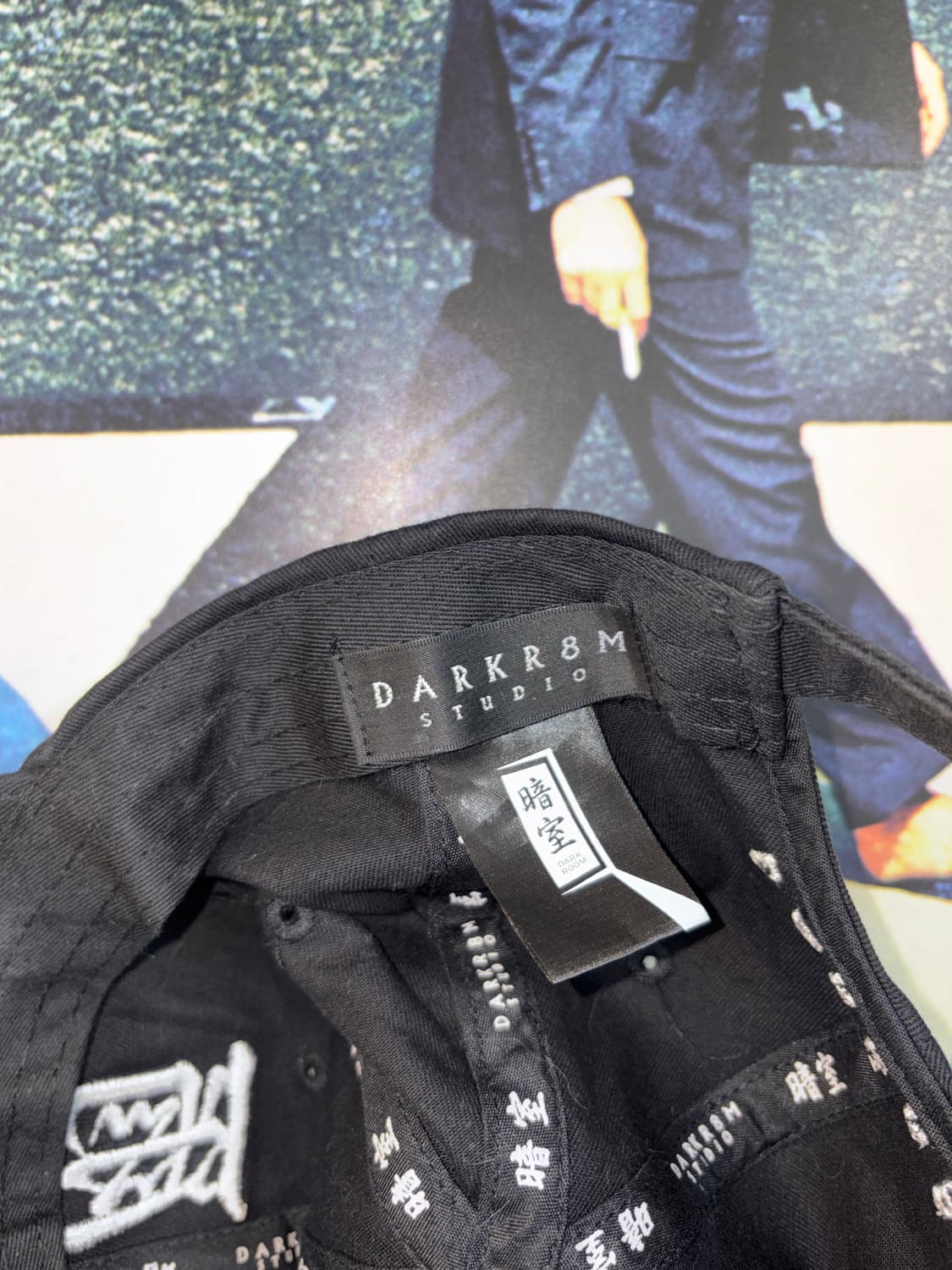 다크룸 서울 DARKROOM SEOUL 자수 볼캡 Size: Free S 상품이미지5