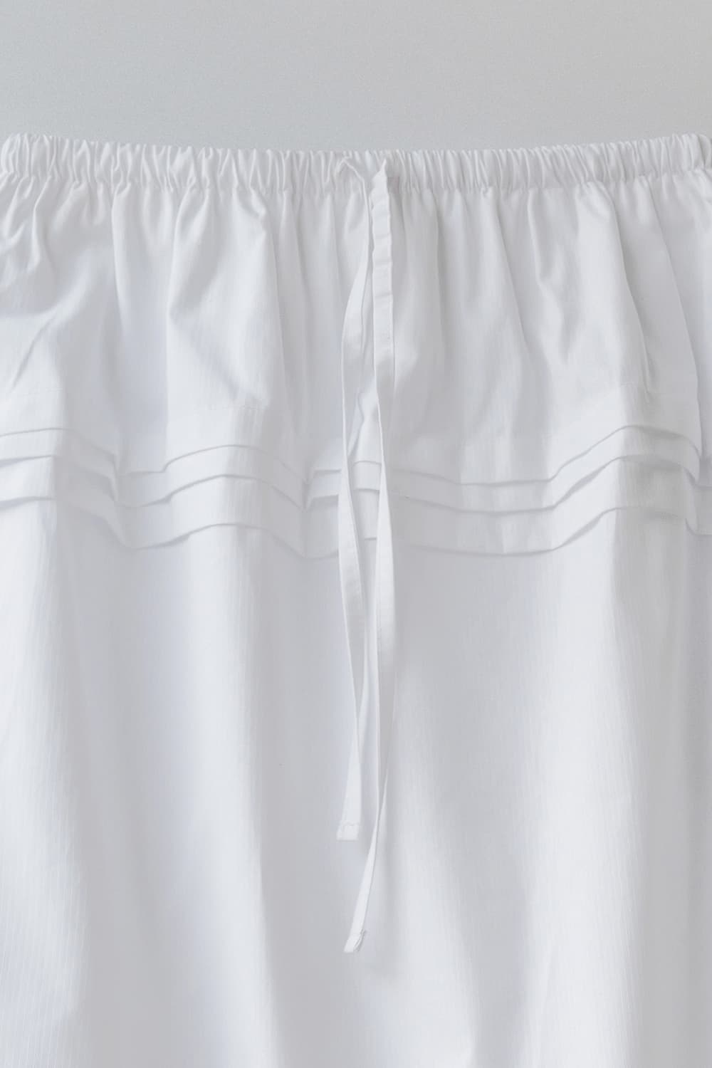 Sunday Cotton Skirt (White) 상품이미지4