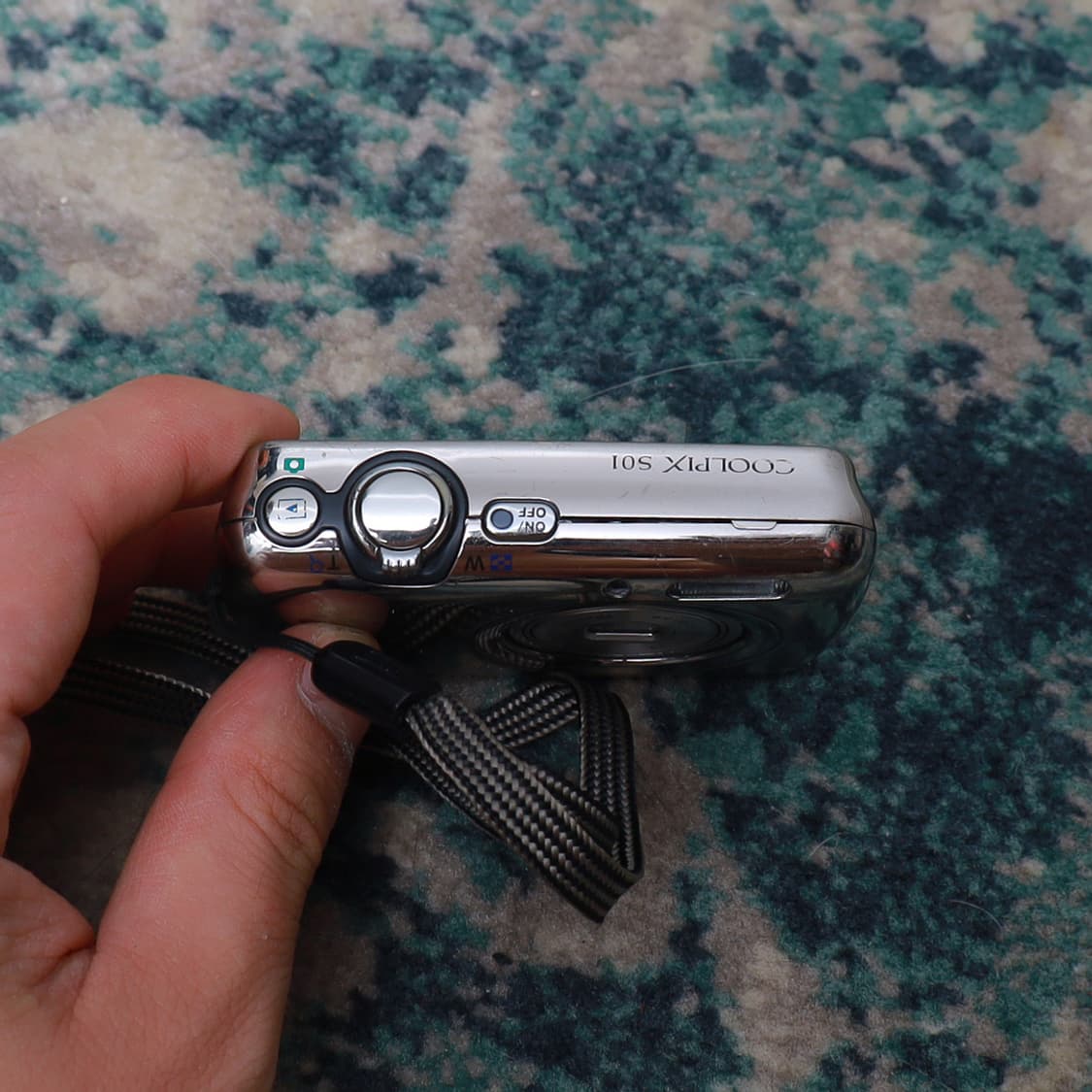 Nikon 니콘 클픽스 s01 빈티지카메라 제니 카메라 실버 상품이미지7