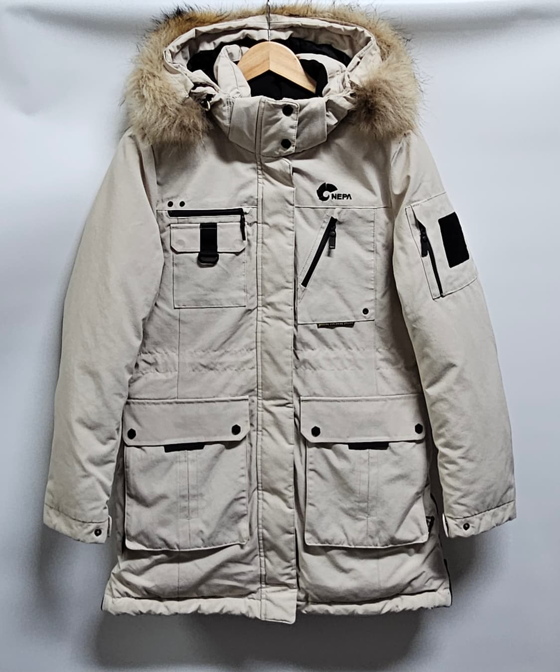 네파 여성 유틸리티 구스패딩 90 상품이미지1