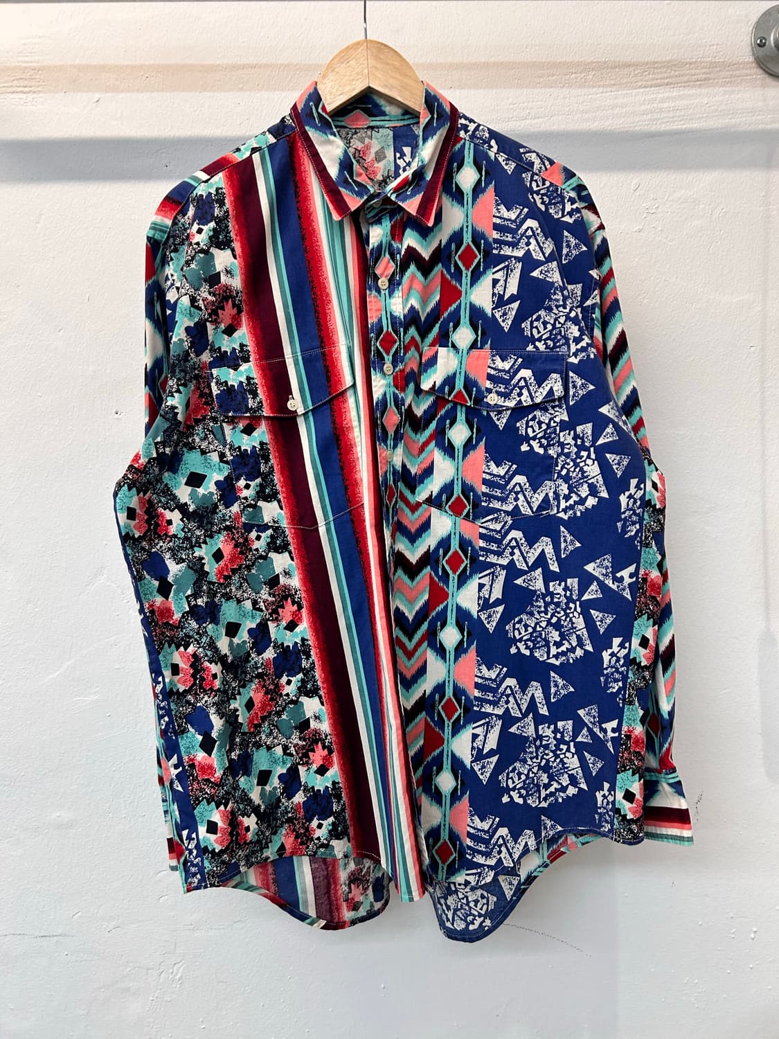 빈티지 웨스턴 셔츠 상품이미지1