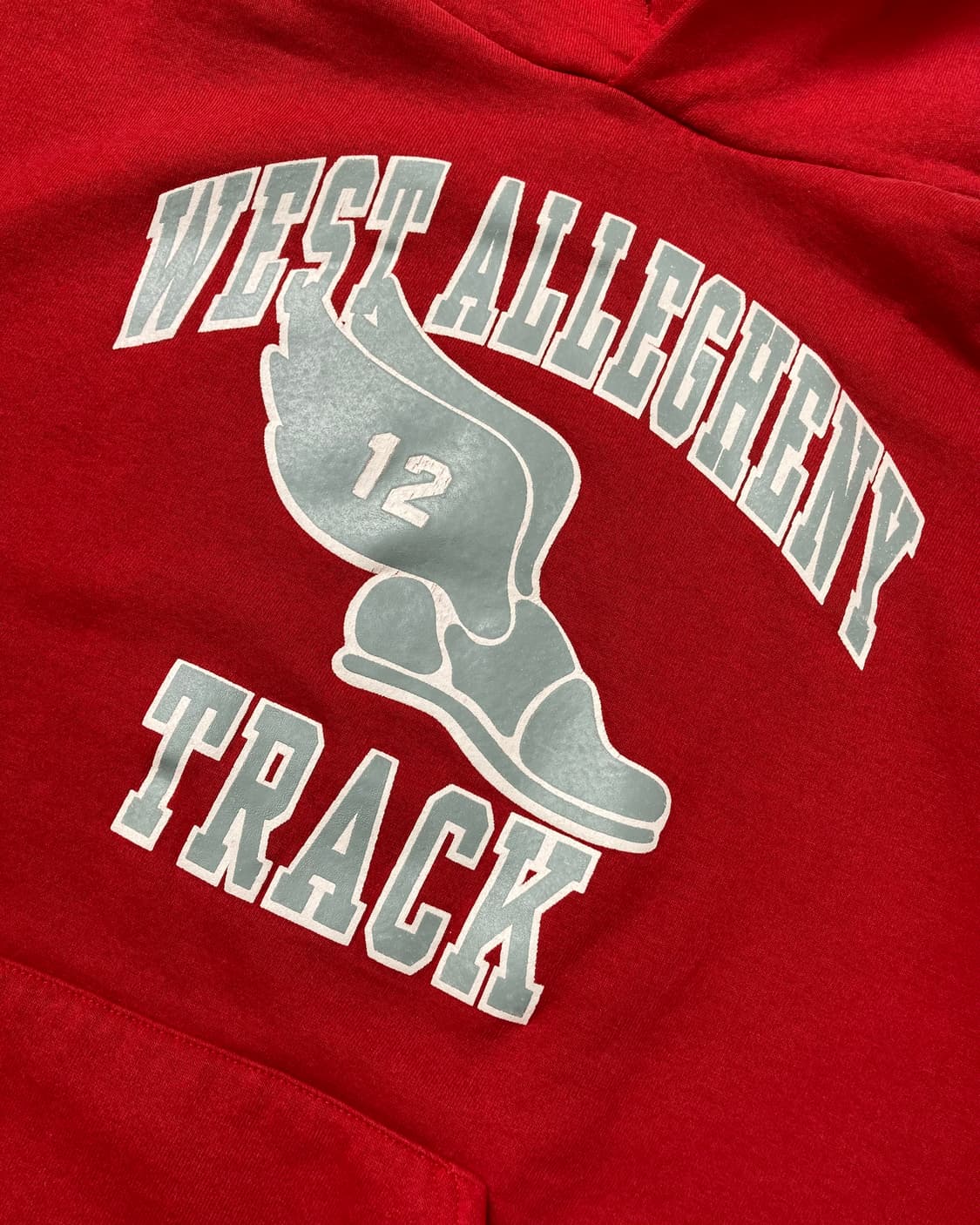 90s Russell Hoodie (red) 상품이미지7