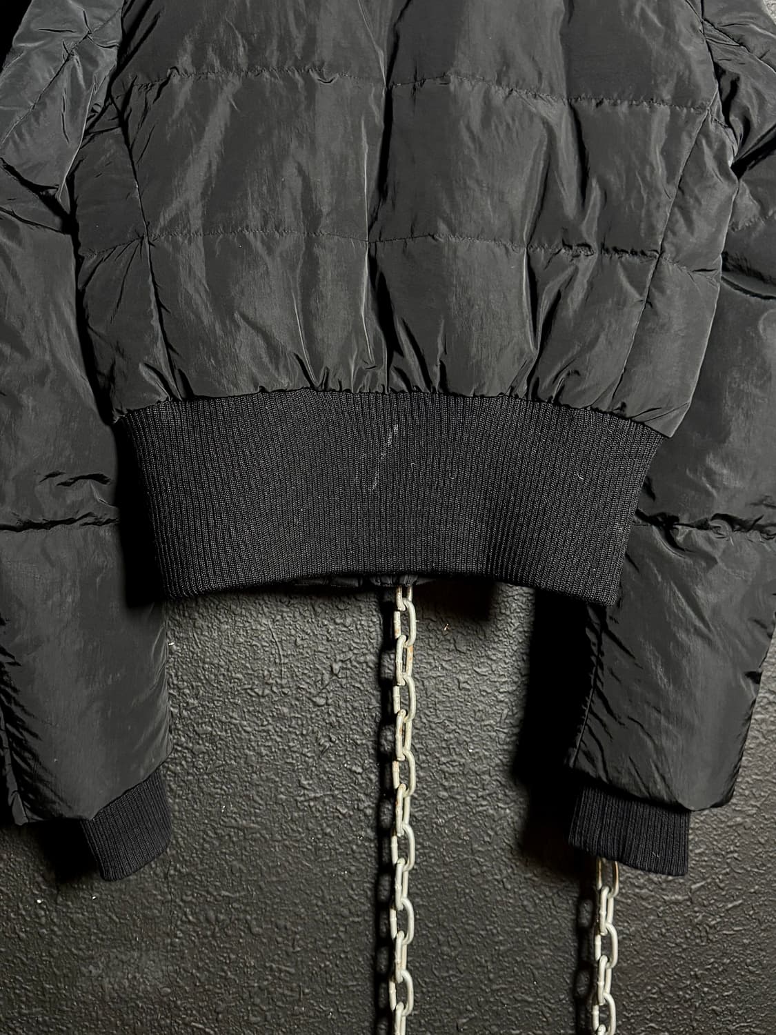 theory – Black Cropped Down Jacket  상품이미지7