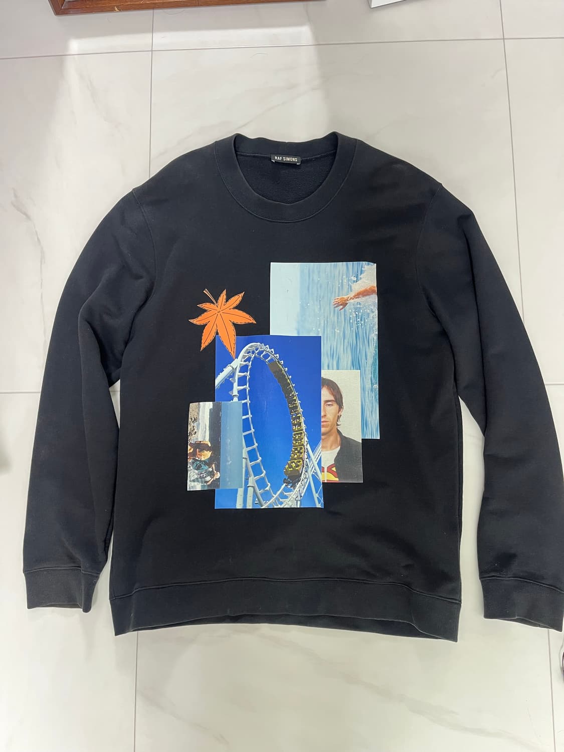 라프시몬스 15SS 맨투맨 상품이미지1
