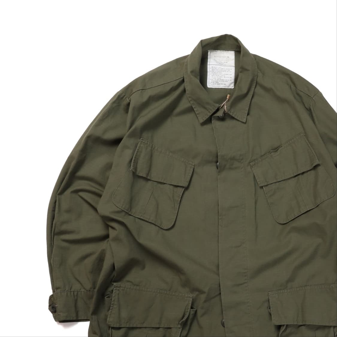 US Army Jungle Fatigue Jacket 상품이미지3