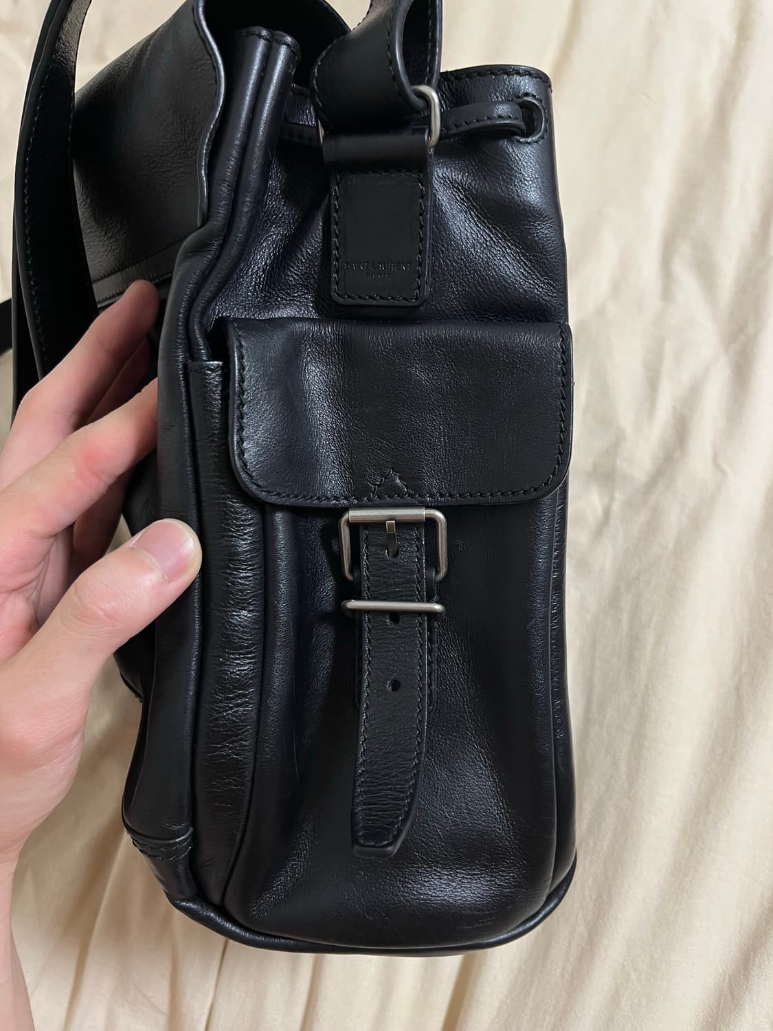 13ss 생로랑파리 에디슬리먼 멀티포켓 메신저백 상품이미지5