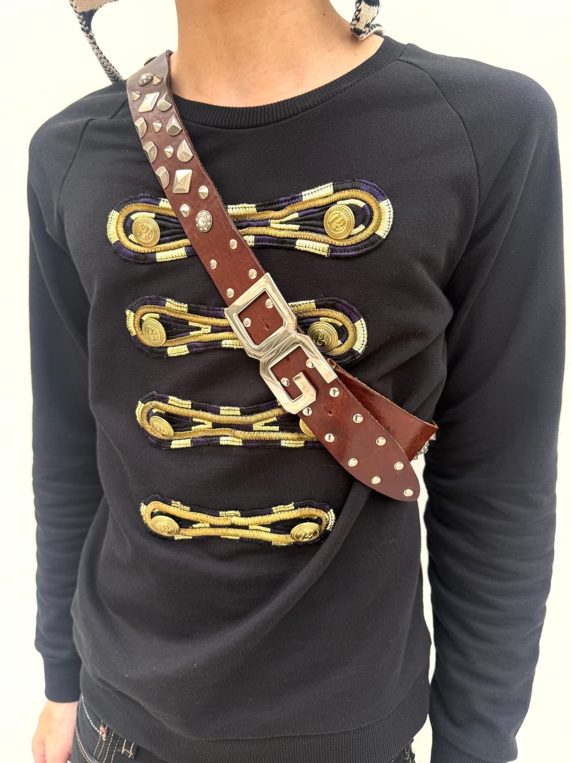 Dolce&Gabbana stud belt  상품이미지2