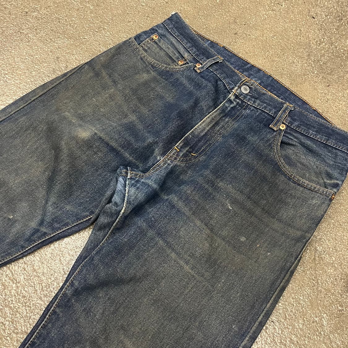 Levis517 오일 워싱 부츠컷 (34“) 상품이미지2