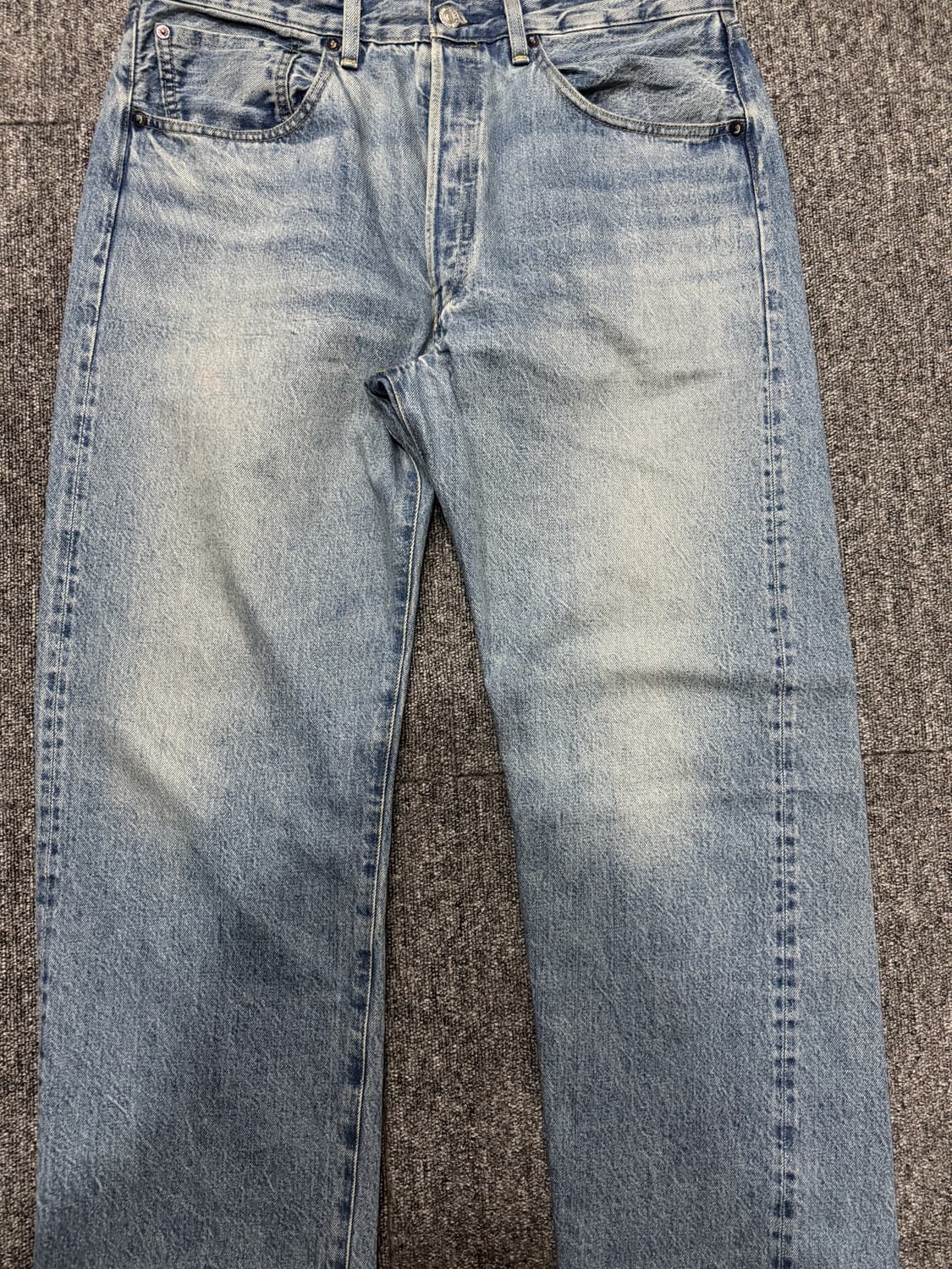 리바이스 블랙잭 501xx LVC 34x30 데님 상품이미지6