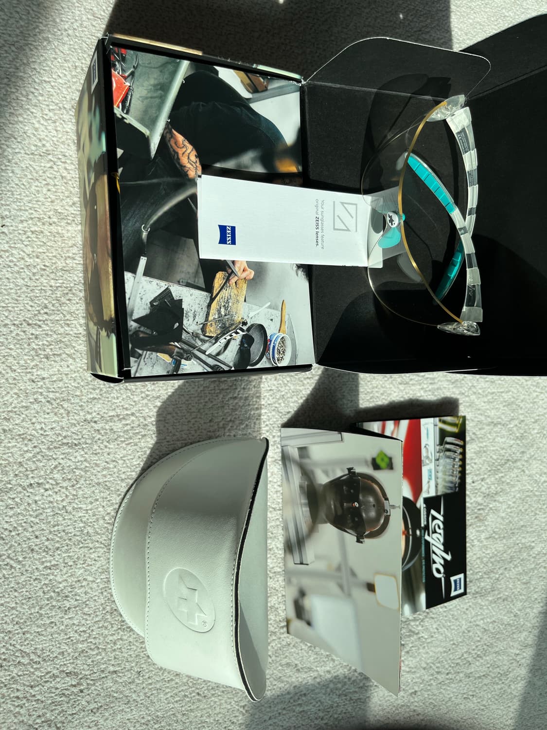 레어템 아소스 고글 ASSOS Zegho Crystal 상품이미지6