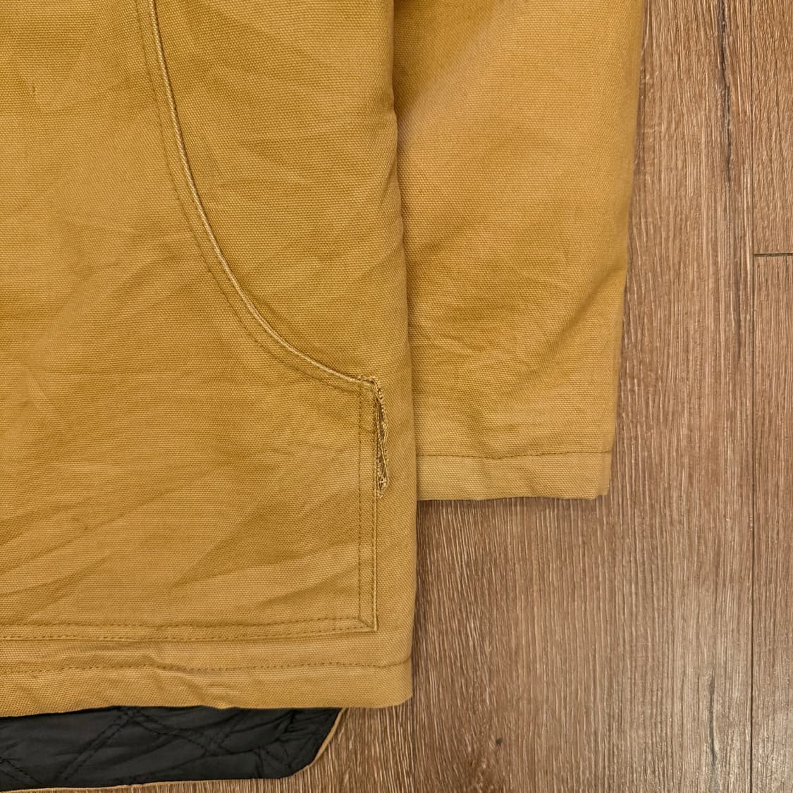 빈티지 트레디셔널 워크자켓 된장 상품이미지4