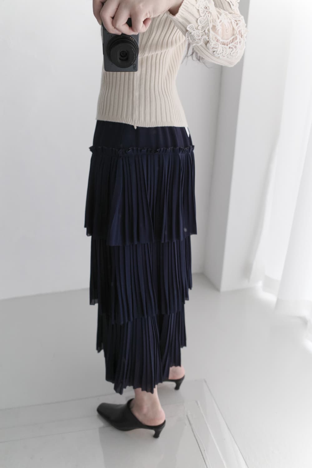 pleats cancan skirt 상품이미지5