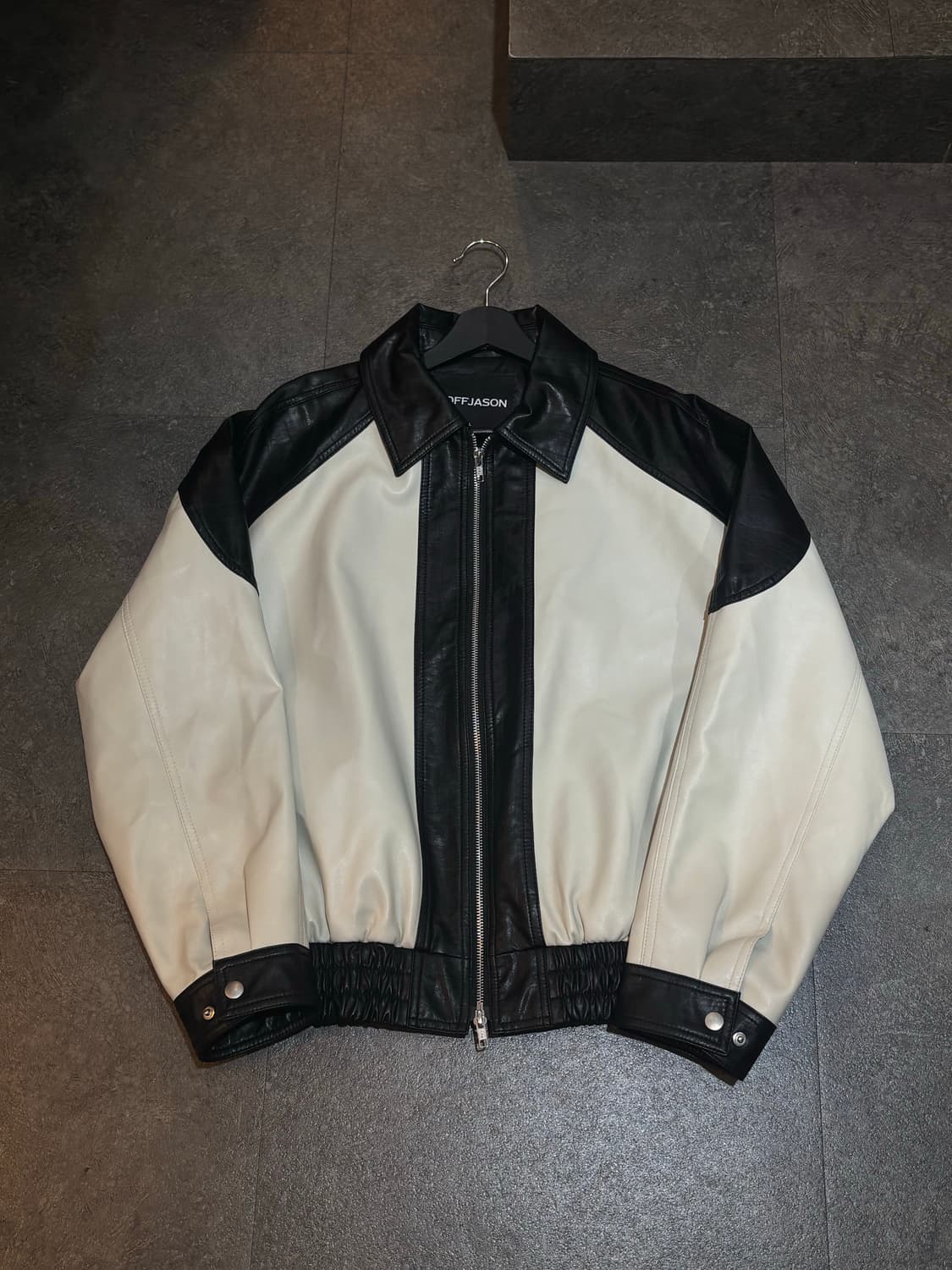 도프제이슨 비건레더 래피드 레더자켓 L사이즈 상품이미지2