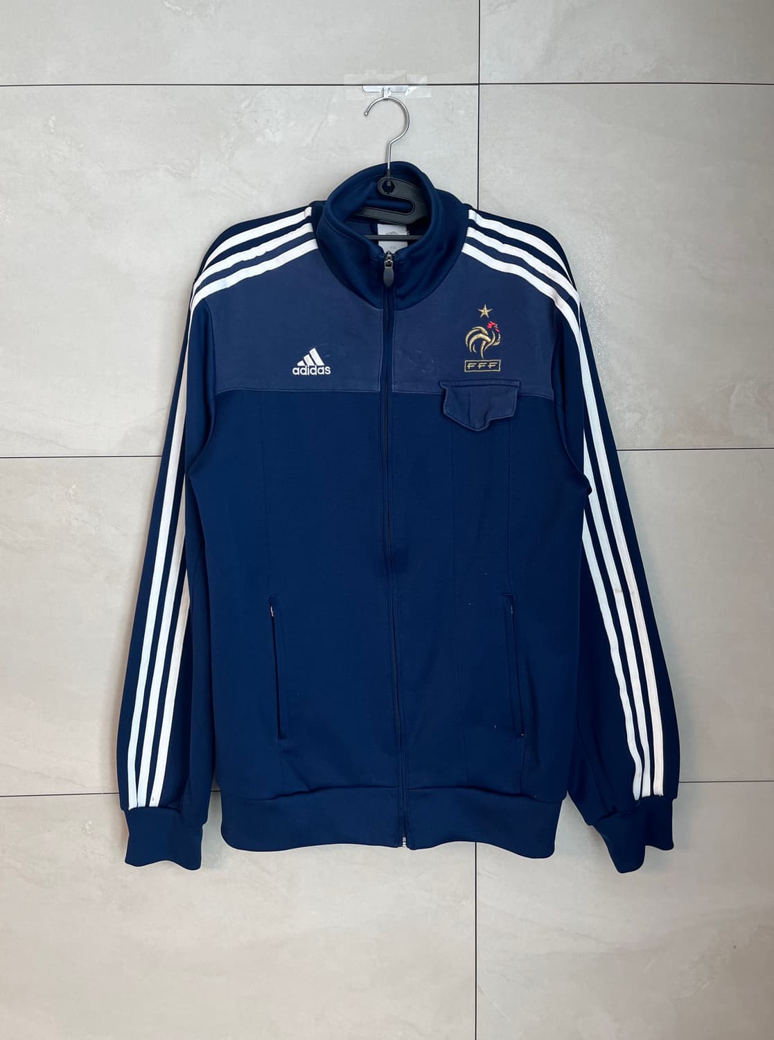 아디다스 프랑스 축구 국가대표 져지 네이비 [105] 상품이미지1