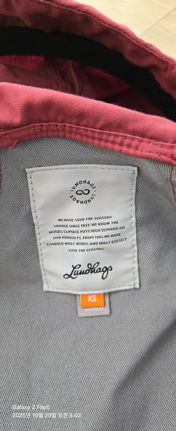 룬닥스 마케 자켓 여성 xs 상품이미지5