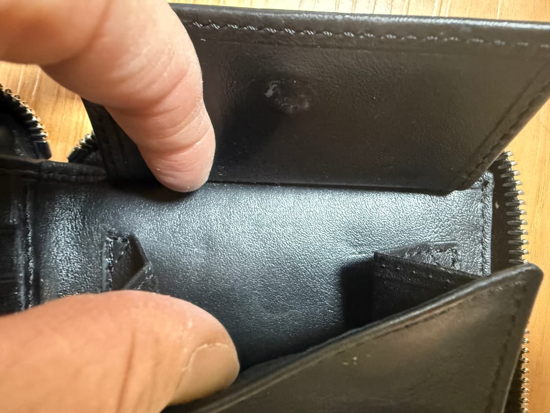 정품)메종키츠네 지갑 상품이미지7