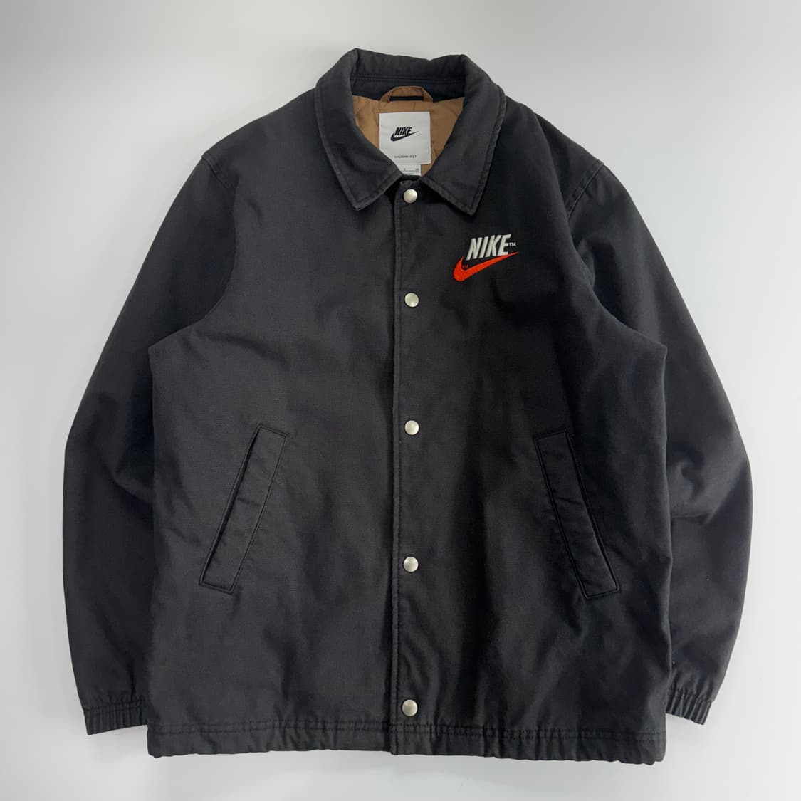 Nike 나이키 백 로고 블랙 점퍼 상품이미지3