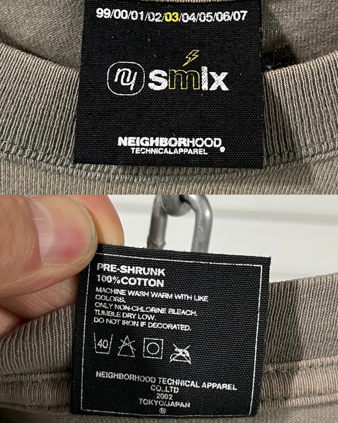 2003 Neighborhood fade tee 상품이미지7