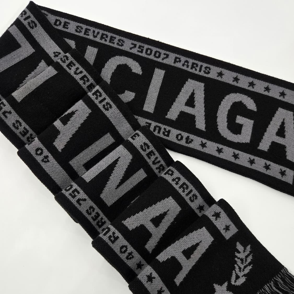 발렌시아가 로고 머플러 목도리 상품이미지2